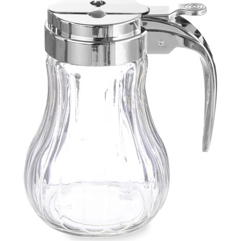 Distrieur de miel en verre, diamètre 80 mm, hauteur 115 mm - Hendi 452424 (1/3)