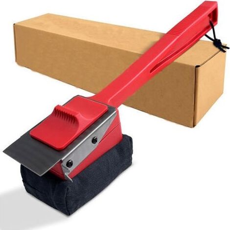 Brosse pour barbecue extérieur - Brosse vapeur pour barbecue, grattoir triple couche et éponge vapeur ignifugée remplaçable et lavable au lave-vaisselle (1/4)