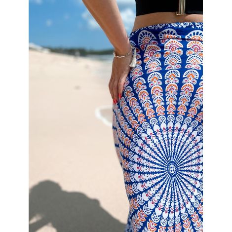 Pareo da spiaggia, scialle Sumba (1/5)