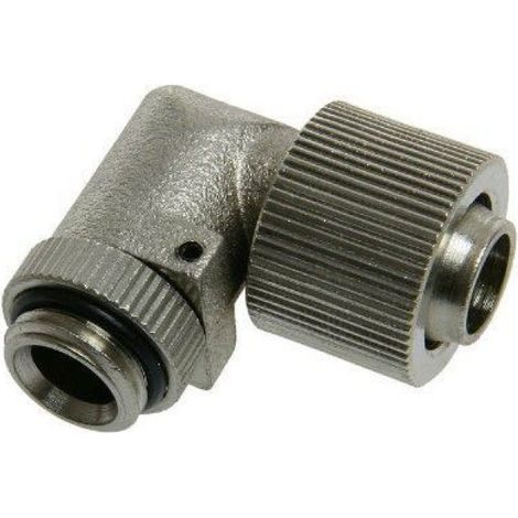 Connecteur étape - L-CONNECTEUR ÉTAPE 1/4 "X TUYAU 13/10MM - COMPACT