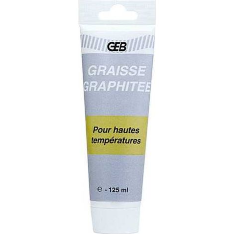 GRAISSE GRAPHITE GEB TUBE 125ML GEB - 106210