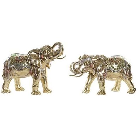 Dekorative Figurine - DKD HOME DECOR - S3029907 - Mehrfarbig - Kunstharz - 45,5 x 20 x 35 cm