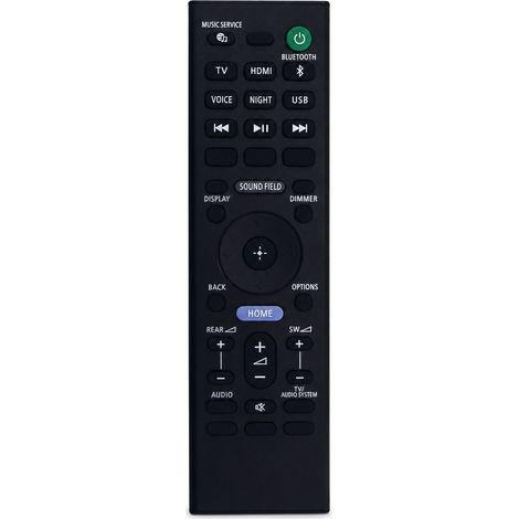 Télécommande de remplacement pour barre de son compatible avec Sony RMT-AH510U (1/5)
