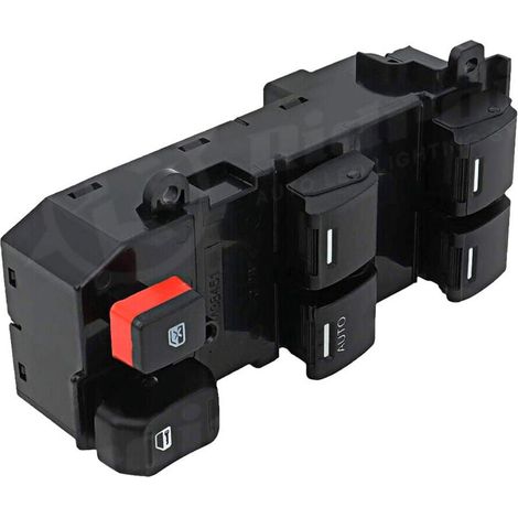 Interruptor maestro de ventana eléctrica para Honda CR-V CRV 2007-2011 35750-SWA-K01, (1/5)