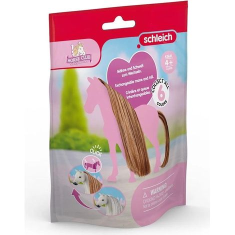 Cavalli di bellezza - Capelli di cavallo marrone cioccolato