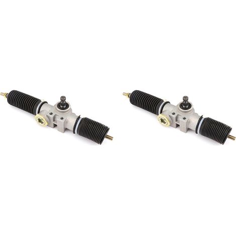 Stück 360 mm 30T Servolenkungswellen-Zahnstangen-Ritzel-Baugruppe 1,75 für DIY China Go-Kart Buggy Karting ATV UTV (1/5)