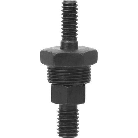 Pistolet à riveter manuel en métal, tête de riveteuse, mandrin, outil de rivetage, pièces 1/4-20 (1/5)