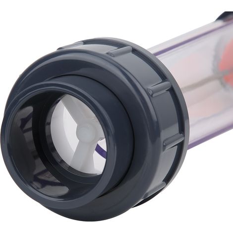 Débitmètre à tube plastique LZS-40, 1-10 m³/h (1/5)
