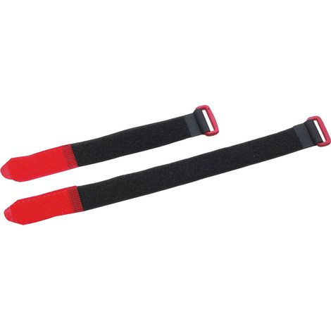 Attache-cble en velcro, avec �ôillet en plastique