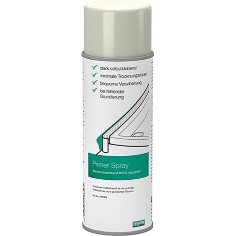 Spray d'apprêt pour ruban d'étanchéité Aquaproof