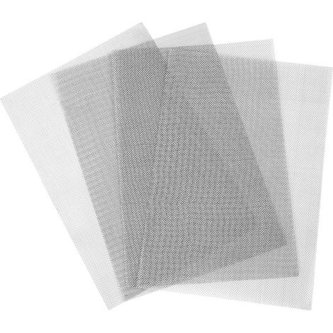 Ersandy – Lot de 4 mailles en acier inoxydable 304 20 mailles – Dimensions 30,5 x 20,3 cm – Résistance à la corrosion et aux rongeurs (1/5)