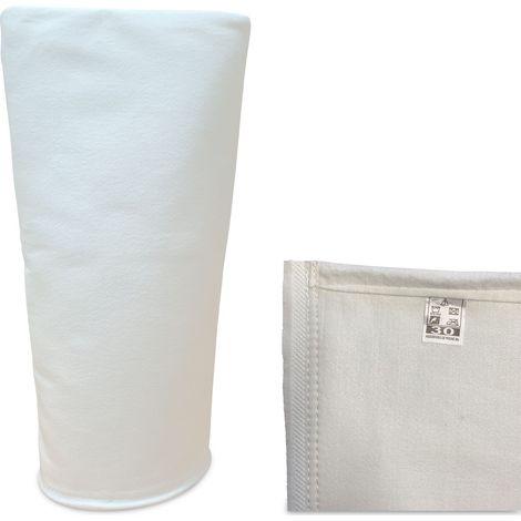 Poche filtrante compatible Desjoyaux 30 microns – Polyester 58x33cm – Pour remise en route et hivernage de piscine