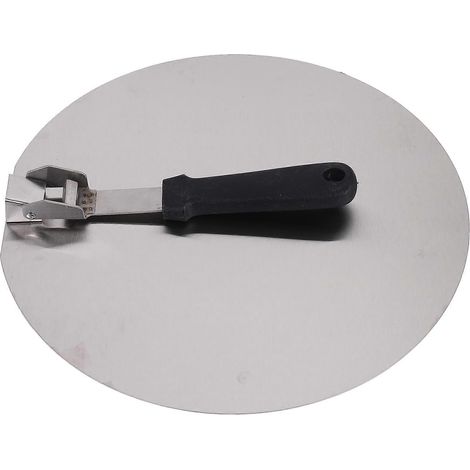 Pizza paddle 12 inch folding acier inoxydable pizza peel poignée pizza paddle shovel pâtisserie pour bbq pizza four (1/5)
