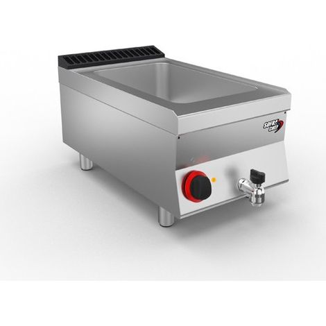 SOFRACHEF - Top bain-marie électrique GN 1/1 - long. 400 mm - Sofraca