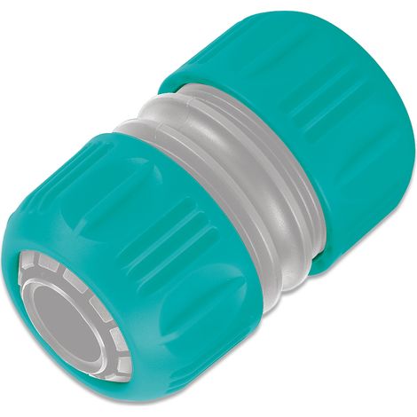 Bricoferr Réparateur de tuyau 25 mm en plastique à haut débit 19 mm