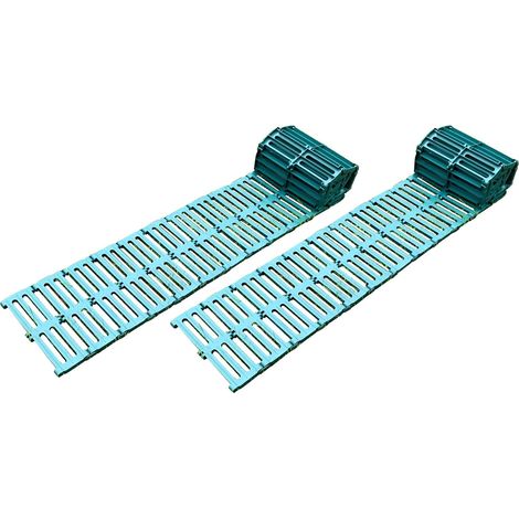 Roll Out Green Plastic Garden Track Path (6m Roll)