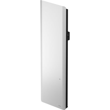 Radiateur à inertie double corps de chauffe NOIROT Evolution vertical 2000W blanc connecté