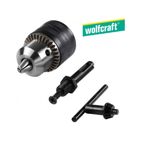 Portabrocas con Llave Wolfcraft 2649000