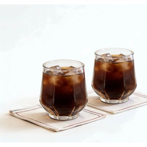 (85 ml - 2 bouteilles) Petit verre, verre à dégustation de whisky transparent, tasse à expresso, mini-tasse multifonction (1/2)