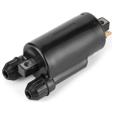BUNTHAUS Motorrad-Zündspule, wasserdicht 30700-MW3-000 Easy Start Schwarz Verwendung für GL 1100 1200 VF 700 750 1100,
