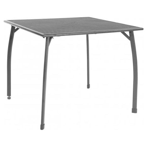 Gartentisch Toulouse Farbe eisengrau 90x90cm (1/3)