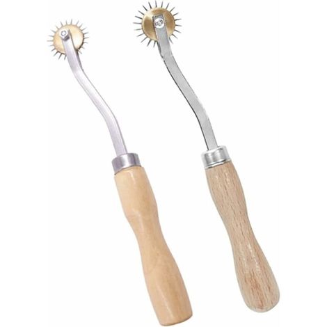 Roue de traçage Accessoires pour la maison Accessoires de marquage du cuir de motifs (1/4)