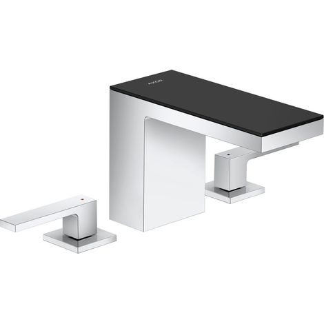 hansgrohe AXOR MyEdition 3-Loch Waschtischarmatur 110, mit (1/2)