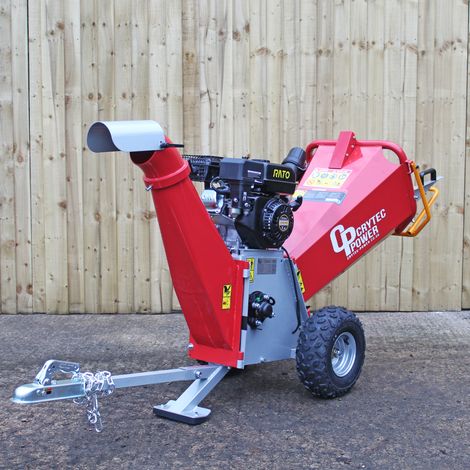Crytec CRC400-R Wood Chipper 4 inch/100mm Petrol 7hp 212cc (1/4)