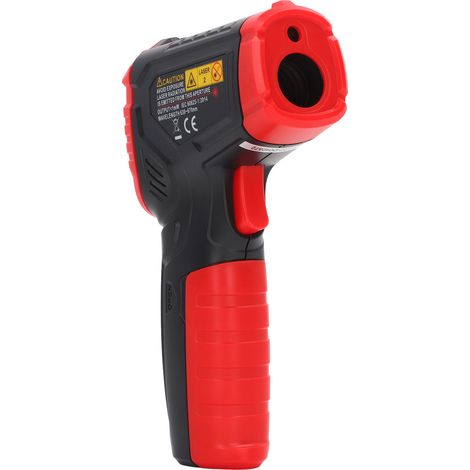 Infrarot-Thermometer mit Digitalanzeige, berührungsloses Lasermessgerät für Elektronik (1/5)
