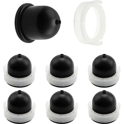 6 Pièces Bille d’Amorçage pour Carburateur Compatible avec Pompe d’Amorçage Briggs & Stratton 694395 et 496115 (1/5)