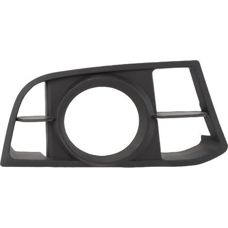 Cubierta de rejilla de faro antiniebla del parachoques delantero, reemplazo de bisel de lámpara resistente a la intemperie para Serie 5 F10 F11 2014-2016 derecha (51118059002). (1/5)