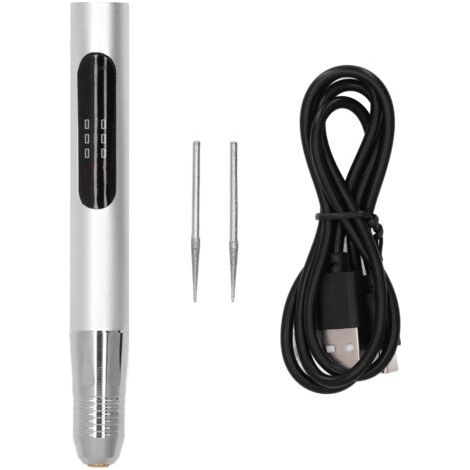 Mini stylo de gravure électrique 10W, 3 vitesses, polissage, Type de meulage, petit graveur, polisseuse, broyeur 5V