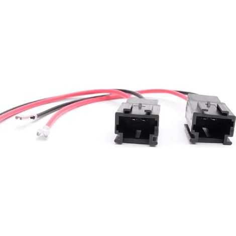2 Cables adaptateurs haut-parleur AHP3 compatible avec Citroen Peugeot ap97 voir liste