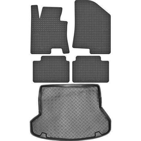 Hyundai i30 II Kombi (2012–2016) – Set: Gummifußmatten + Kofferraummatte