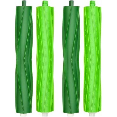 4 Brosse en Caoutchouc pour iRobot Roomba I séries i3 i3+ i4 i4+ i6 i6+ i7 i7+ i8 i8+ E séries e5 e6 (1/5)