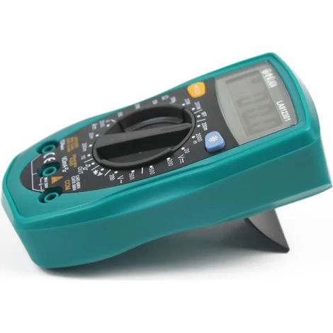 LAOA Multimètre affichage numérique, testeur de tension électrique, à main pince numérique, multimètre ca Portable, multimètre, ampèremètre Multimetro (1/4)