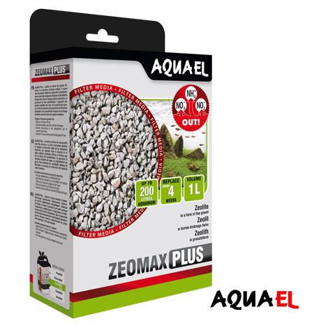 Aquael Zeomax Plus 1l - zeolita