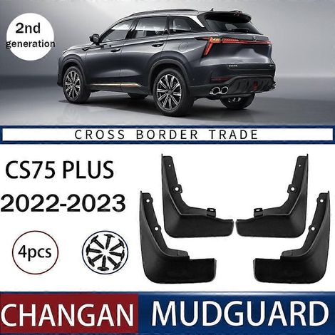 Pour Changan CS75 de deuxième génération, bavettes de protection anti-éclaboussures, accessoires de voiture, protection de garde-boue ( ) (1/5)