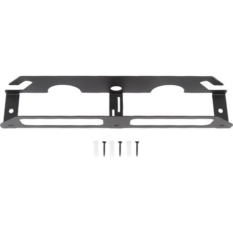 Soporte de pared para amoladora angular compacta, pulidora y cortadora, ideal para talleres de garaje. (1/5)