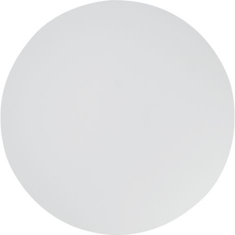 Applique LED SOLARIS 12W 3000K CRI90 IP20 Diamètre 23cm en Finition Métal Blanc - Groupe Rossini - Éclairage d'Intérieur Design (1/5)
