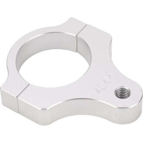 Borne de direction Franche de fourche de colonne de montage vibrations réduction du support de support de support léger pour moto 41 mm (1/5)