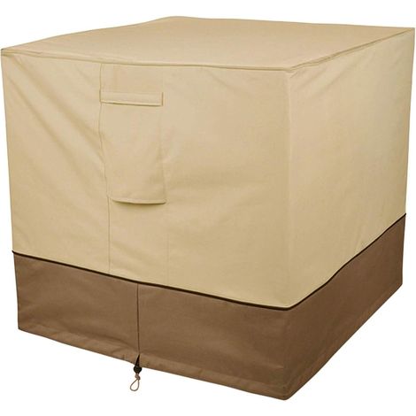 Housses de climatiseur central de meubles américains standard, 34 x 34 x 30 po (1/5)
