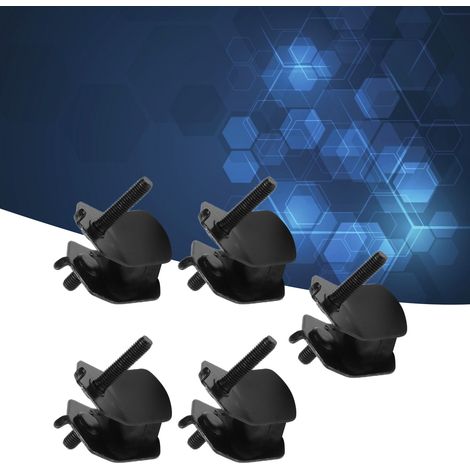 Pièces pour groupe électrogène à essence : pieds amortisseurs 168 °F/170 °F, patins de protection 2 kW-3 kW, pieds anti-vibrations, coussinets de châssis (1/5)