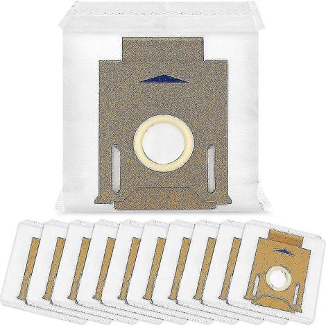 Packung mit 10 Staubsaugerbeuteln für Ecovacs Deebot N8+ N8 Pro+ T8 T8+ T8 Aivi T8-AquaForge (1/5)