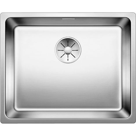 Blanco Andano 500 - Lavello, 54x44 cm, bordo piatto, acciaio inox 522965 (1/5)