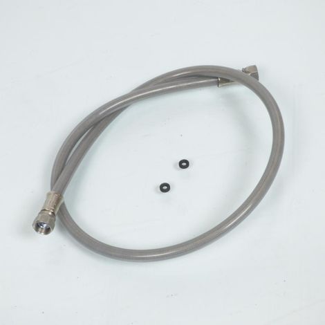 Durite de frein aviation longeur 700mm sans raccord banjo pour