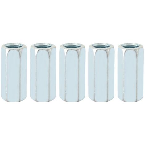 piezas M1240 Separador hexagonal con casquillo hexagonal para varilla larga (17 mm) (1/5)