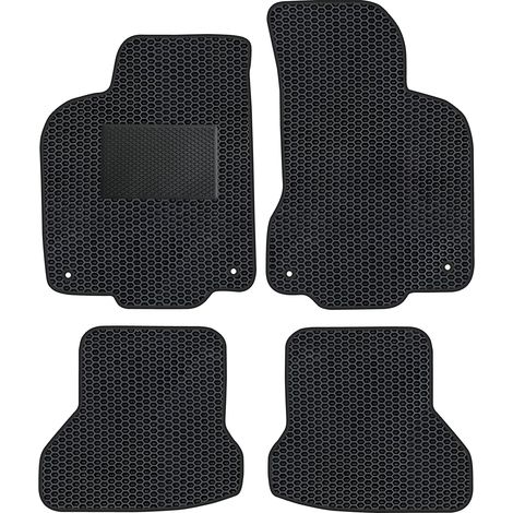 VW004EVAPOD - Set completo di tappetini auto in EVA adatti per VW Polo III FL 1999-2001 (con rinforzo aggiuntivo) (1/5)