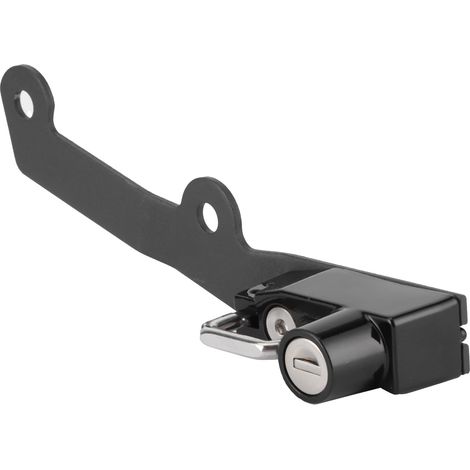 Motorradhelmschloss aus Aluminiumlegierung, Diebstahlsicherung mit 2 Schlüsseln, passend für Kawasaki Z1000 2014-2017 (1/5)