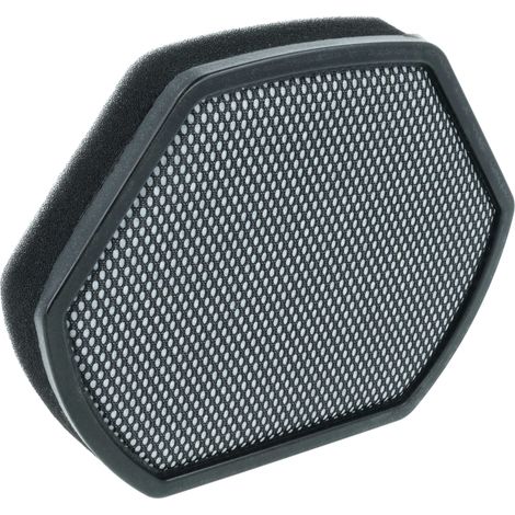 vhbw Staubsaugerfilter Ersatz für Bosch 12012937 Filter für Staubsauger - Schaumstofffilter Schwarz